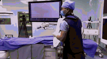 全国首例！我自主研发机器人辅助完成全脑血管造影手术